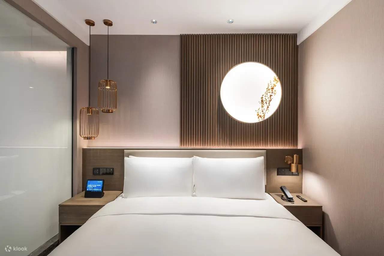 Gói chỗ ở tại Khách sạn Crystal Orange ở Vườn thú hoang dã Thượng Hải [bao gồm xe đưa đón]